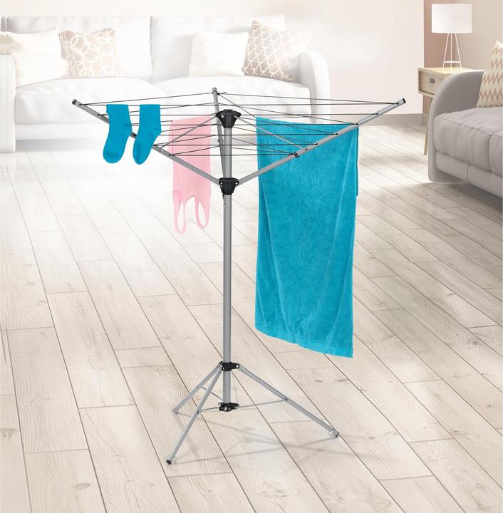 Image du produit Easymaxx Séchoir parapluie Ouvert (16 m)