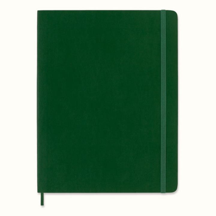 Actual product image Moleskine XL - Notebook (19 x 25 cm, Checked, Soft cover)