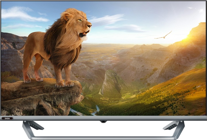Immagine prodotto Saba SA32B46 TV 81,3 cm (32') HD Grigio (32", LED, Pronto per l'HD)