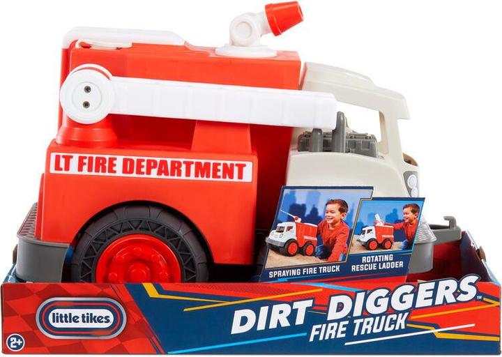 Image du produit Little Tikes Dirt Digger Fire truck