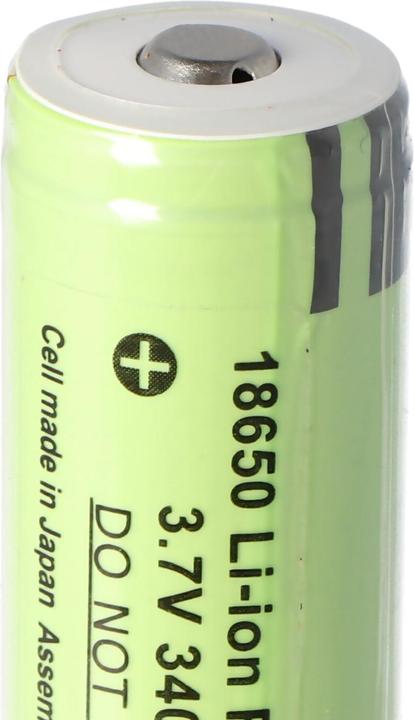 Image du produit Panasonic batteries industrielles pour batterie NCR18650B (1 pcs, 18650, 3400 mAh)