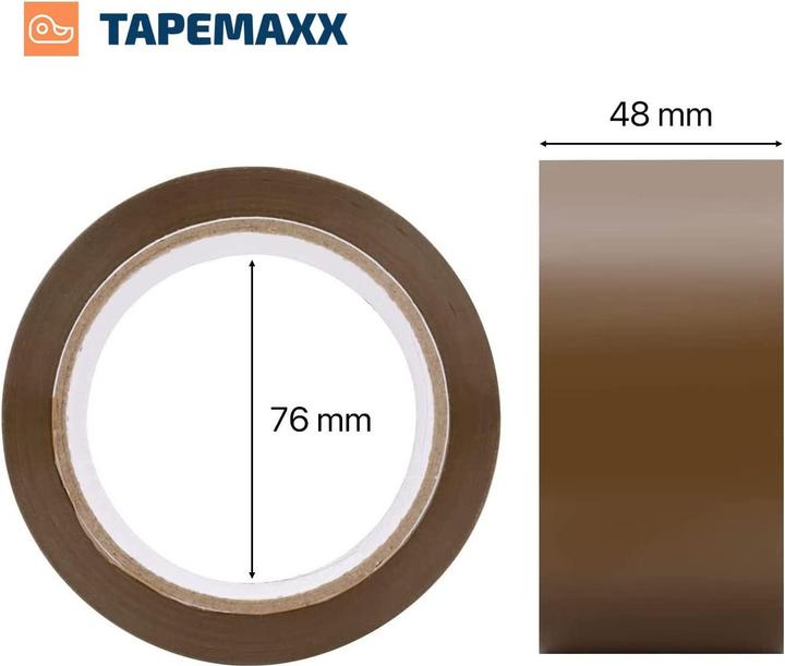 Image du produit Fybr 144 Rollen TAPEMAXX Paketband (48 mm)