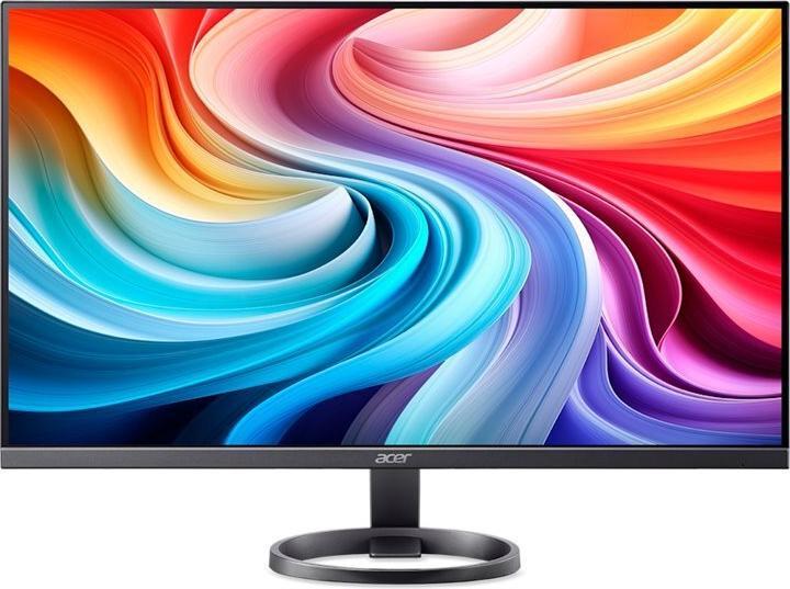 Actual product image Acer R272G0ymix 69 cm (27") TFT-Monitor mit LED-Technik dunkelgrau (1920 x 1080 pixels, 27")