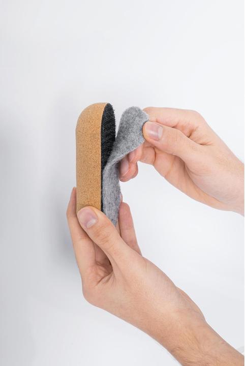 Actual product image Bi-Office Whiteboard cleaner Earth-it cork