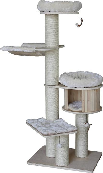 Actual product image Nobby Cat tree ODUN (176 cm, Beige)