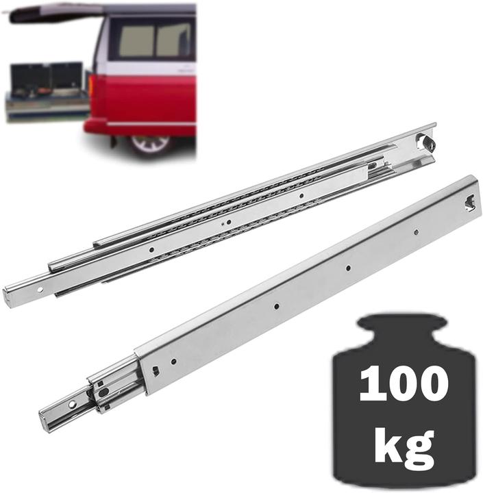 Produktbild Bresko 1 Paar Schwerlastauszüge, 700 mm