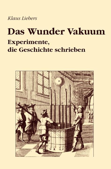 Produktbild Das Wunder Vakuum (Klaus Liebers, Deutsch)