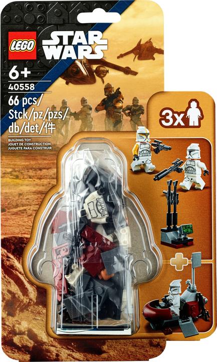 Actual product image LEGO 40558 Clone Trooper Command Station (40558, LEGO Star Wars)