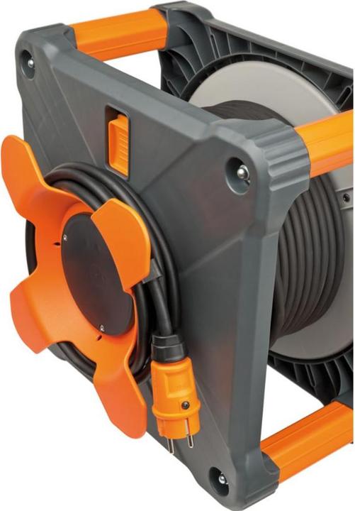 Produktbild Brennenstuhl Kabeltrommel mit Powerblock IP44 33+5m H07RN-F 3G2,5 (38 m, 2.50 mm²)