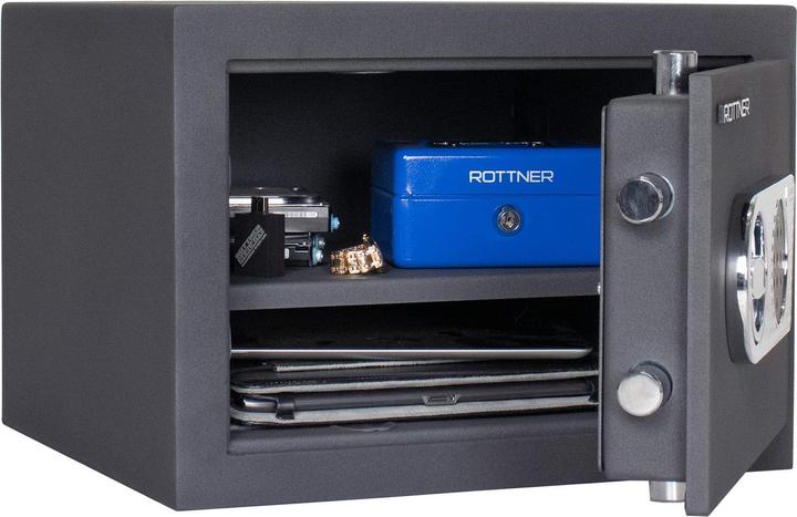 Produktbild Rottner Wertschutzschrank EN1 Toscana 40 Elektronikschloss (21 l)