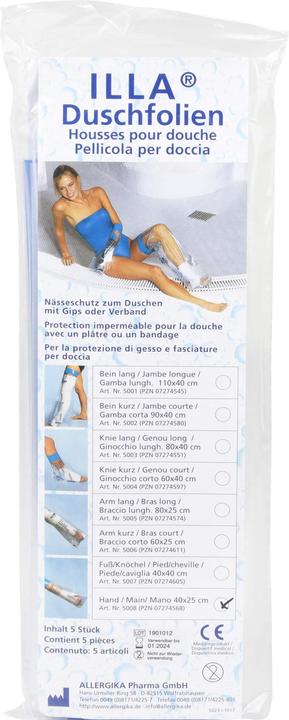 Immagine prodotto Illa Foglio protezione doccia 40x25cm mano (Docce / Bagno)