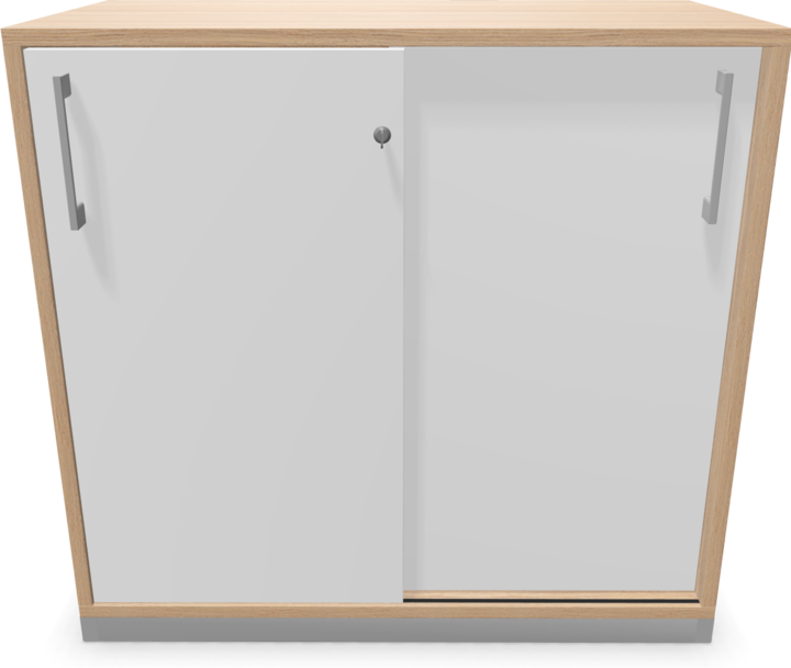 Image du produit Narbutas Choice Armoire à portes coulissantes (80 x 40 x 76 cm)