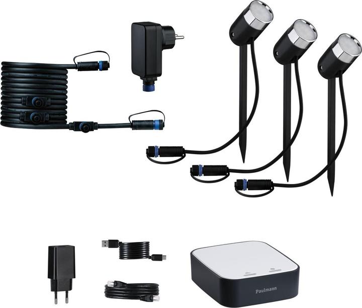 Image du produit Paulmann Plug & Shine Pike (330 lm, IP65)