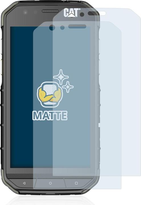 Actual product image BROTECT Anti-glare screen protector matt (2 Piece, CAT S31)