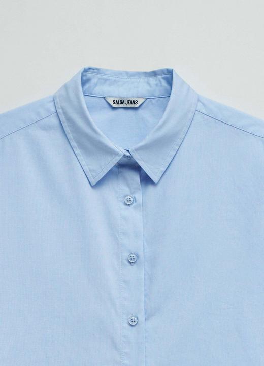 Produktbild Salsa Jeans Langarmbluse Oversize Basic (L)