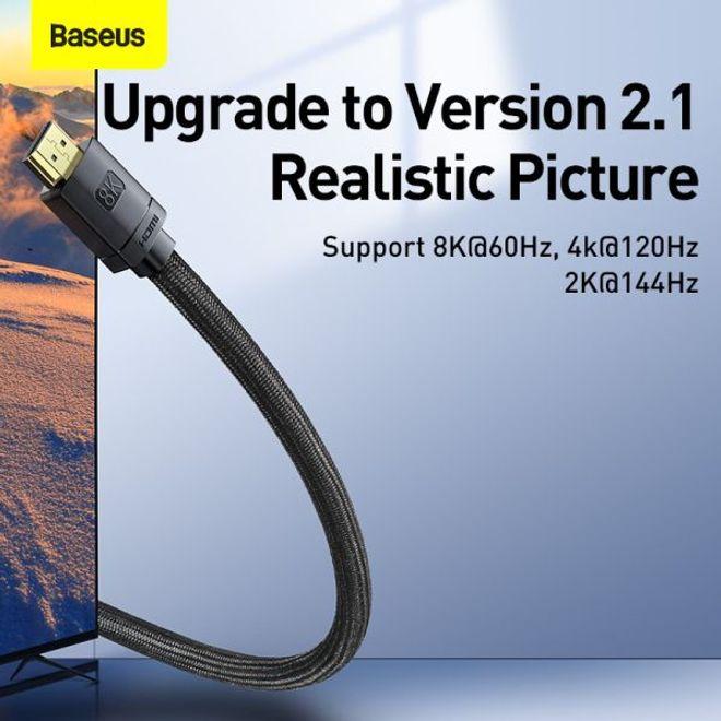Actual product image Baseus High Definition Series (3 m, HDMI, 2.1)