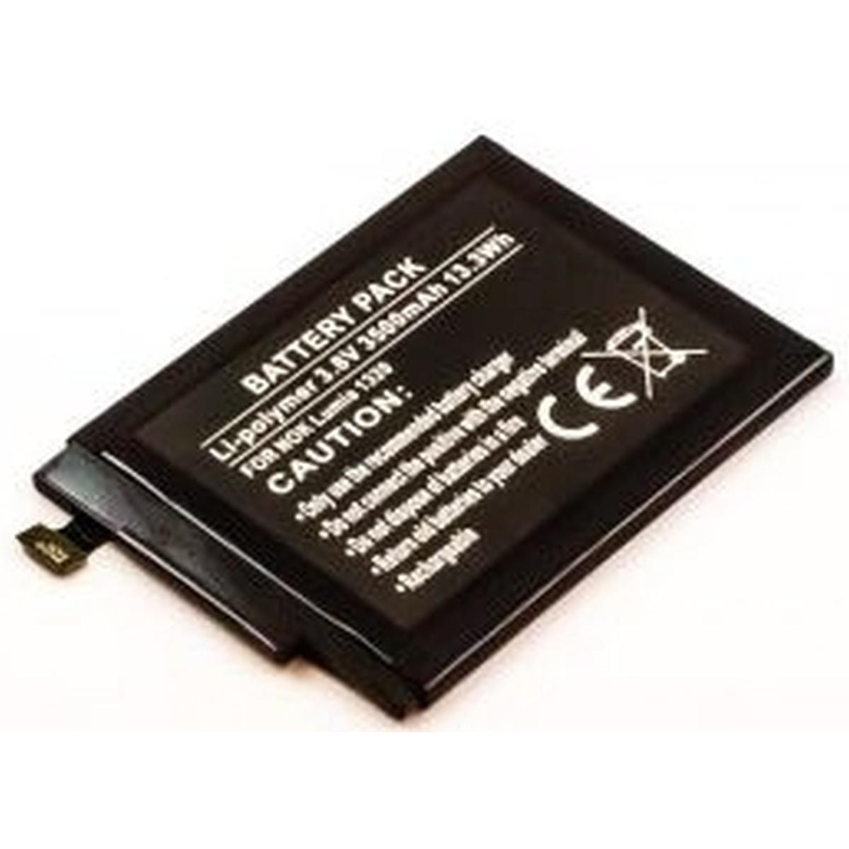 AGI Akku kompatibel mit Nokia BV-4BWA - Akku - 3.500 mAh, Smartphone Akku