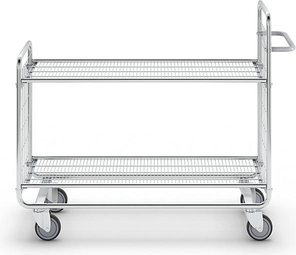 Image du produit HelgeNyberg Chariot grillagé SERIE 100 (200 kg)