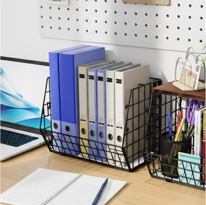 Productafbeelding Relaxdays Obstkorb Wandregal