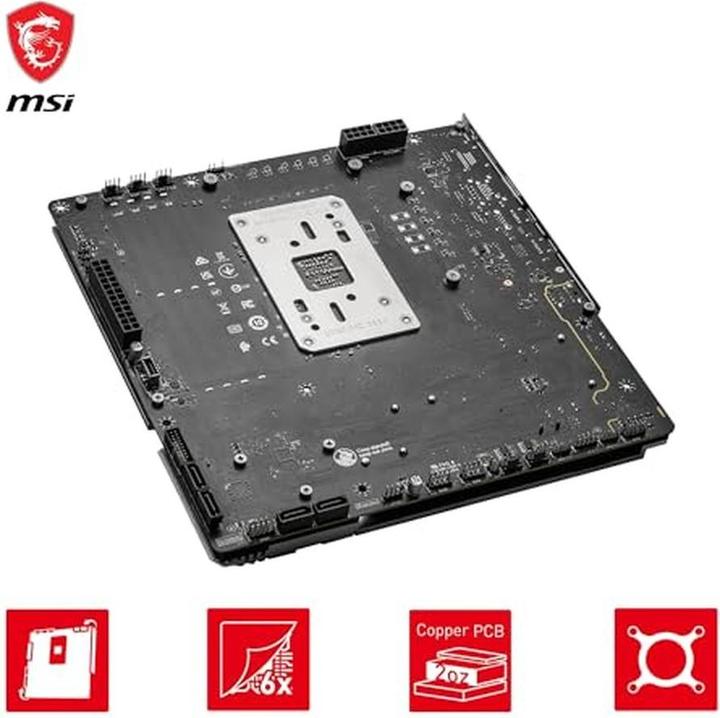 Image du produit MSI B650M PROJECT ZERO (B650,AM5,mATX,DDR5) (AM5, AMD B650, mATX)
