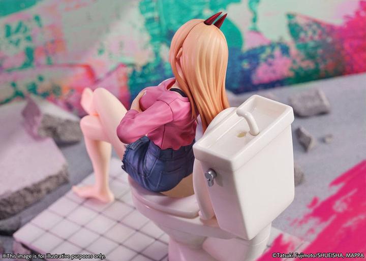 Actual product image Estream Chainsaw Man
