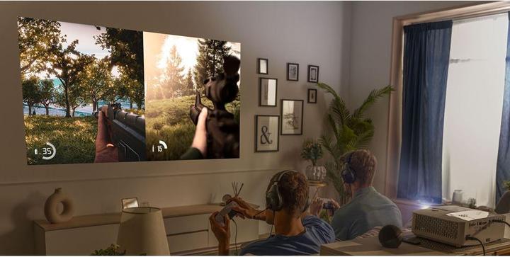 Produktbild Optoma UHD55 (UHD, 3600 lm, 1.21 - 1.59:1)