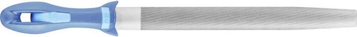 Actual product image Pferd Workshop file according to DIN half round pointed cross cut 3 300 mm incl. ergonomic file handle (Slash 3, 300 mm)