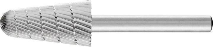Produktbild Pferd Frässtift HSS rundkegelförmig 16x30 mm Schaft ø 6 Zahnung 3
