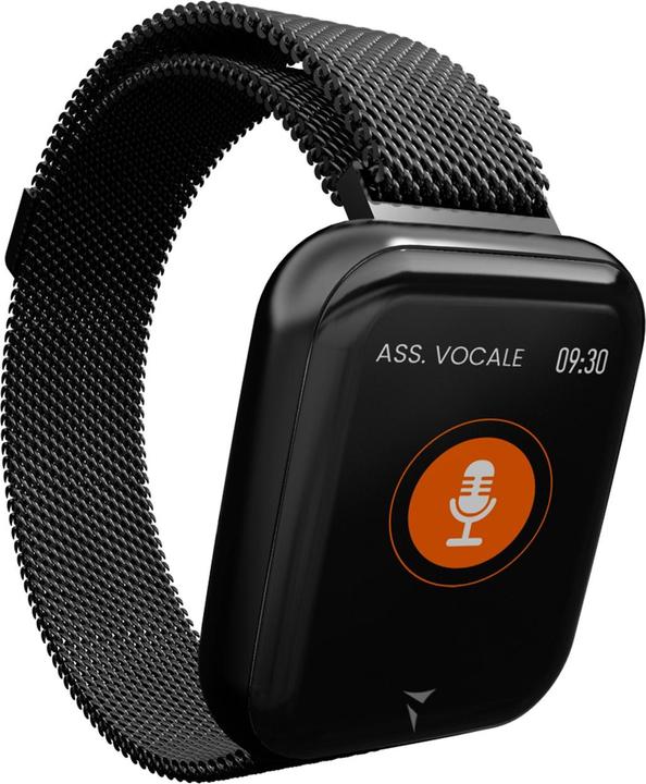 Produktbild Techmade Smart Watch TALK Metalic Black TM-TALK-MBK
