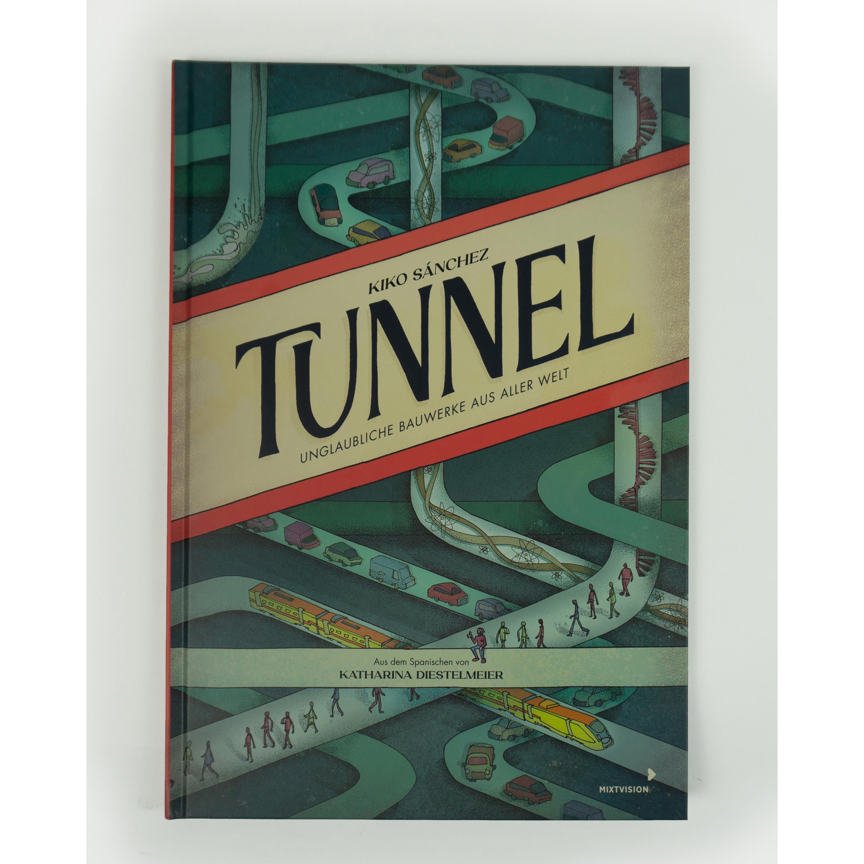 Thumbnail - Tunnel, Kinderbücher von Kiko Sanchez
