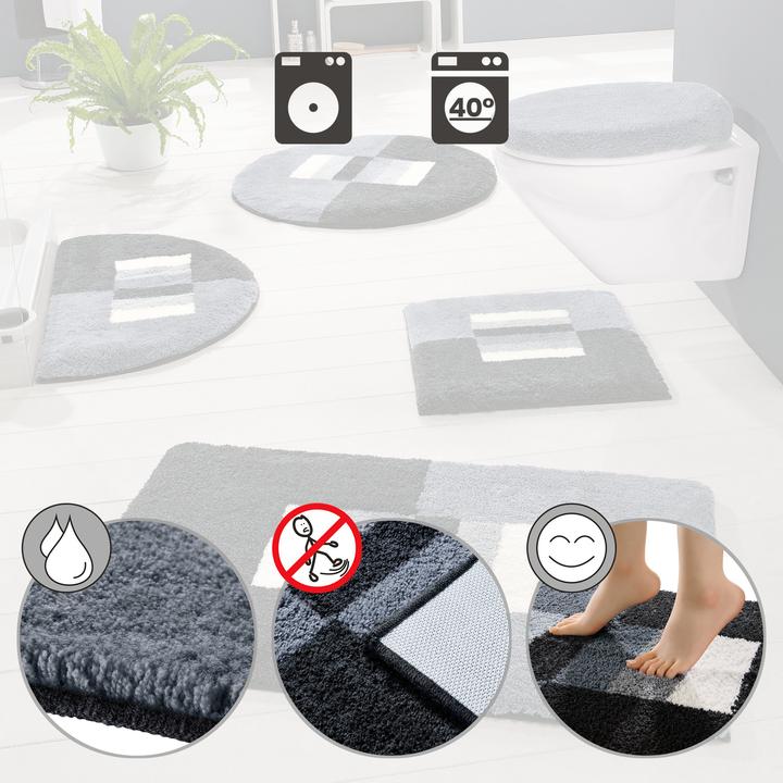 Produktbild Erwin Müller Badematte (90 x 90 cm)