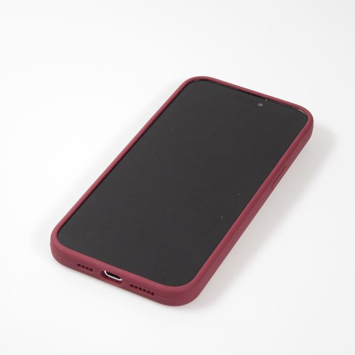 Produktbild PhoneLook Hülle Soft Touch Bordeaux (Apple iPhone 15 Pro)
