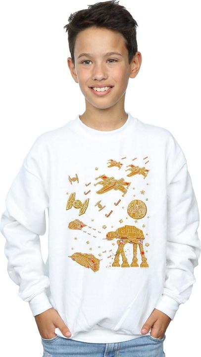 Produktbild Star Wars Gingerbread Battle Sweatshirt Jungen (128)
