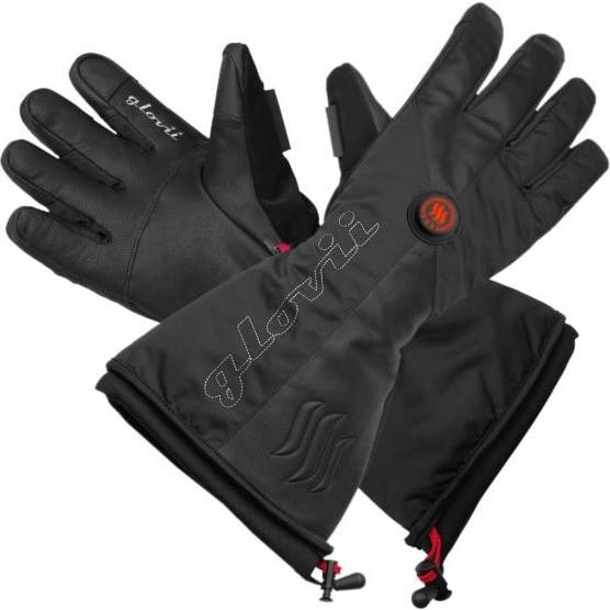 Glovii, Herren, Handschuhe, GS9S, Schwarz, (S)