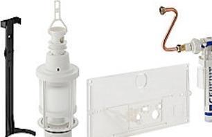 Geberit Set di conversione 215.422.00.1 per cassetta da incasso 10.500 a piastra 200F