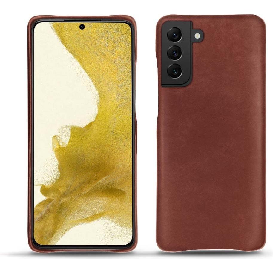 Noreve Lederschutzhülle (Samsung Galaxy S22), Smartphone Hülle, Rot