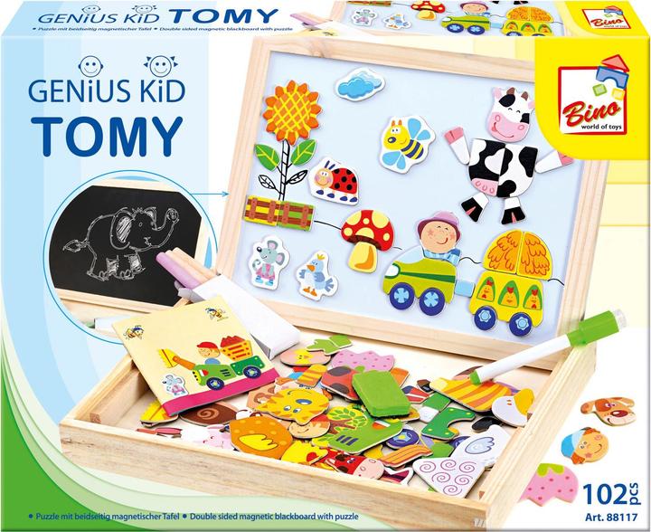 Produktbild Bino Holz-Puzzle-Box (102 Teile)