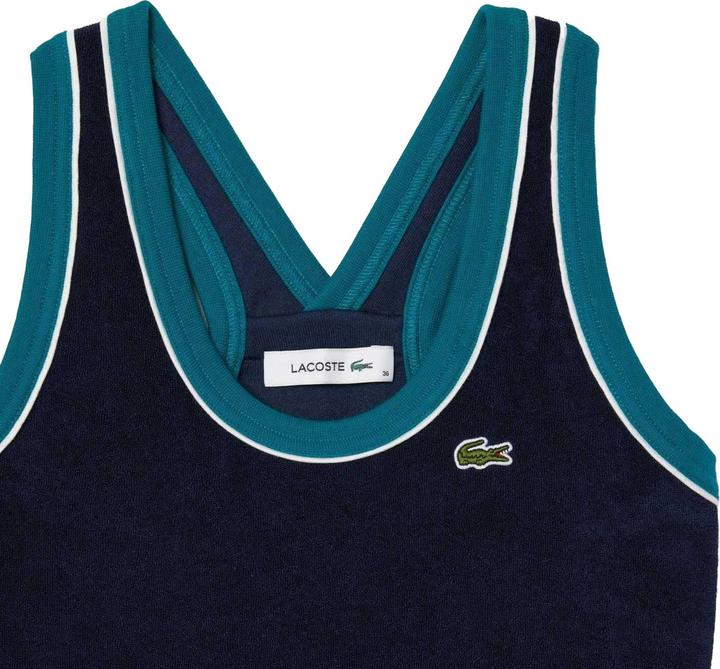 Produktbild Lacoste Kleid Gekreuzte Rückenträger (40)