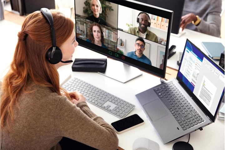 Actual product image Jabra Evolve2 65 Flex (Wireless, USB-C)