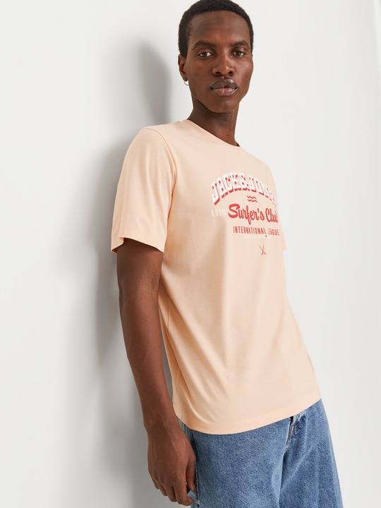 Image du produit Jack & Jones Jjelogo Tee Ss O-Neck 2 Col Ss25 Sn (L)