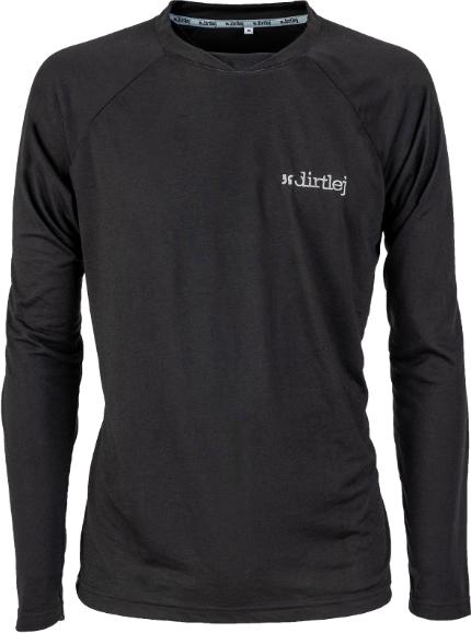 Produktbild dirtlej Mountee Ladies Long, Longsleeve Jersey, black (XL)