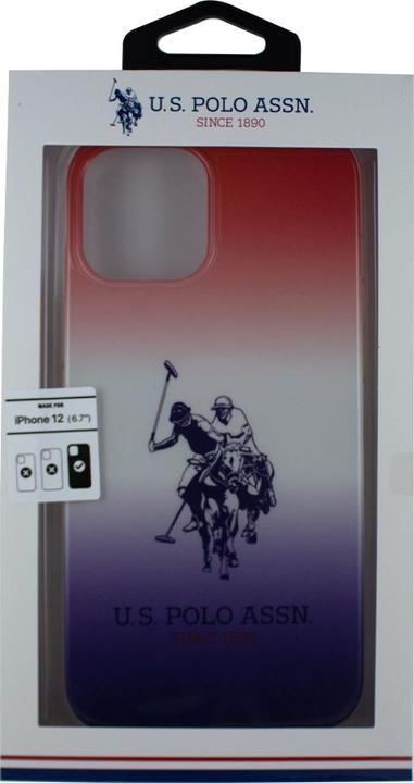 Produktbild U.S. Polo US Polo USHCP12LPCDGBR iPhone 12 Pro Max 6.7 "Gradient Collection (Apple iPhone 12 Pro Max)
