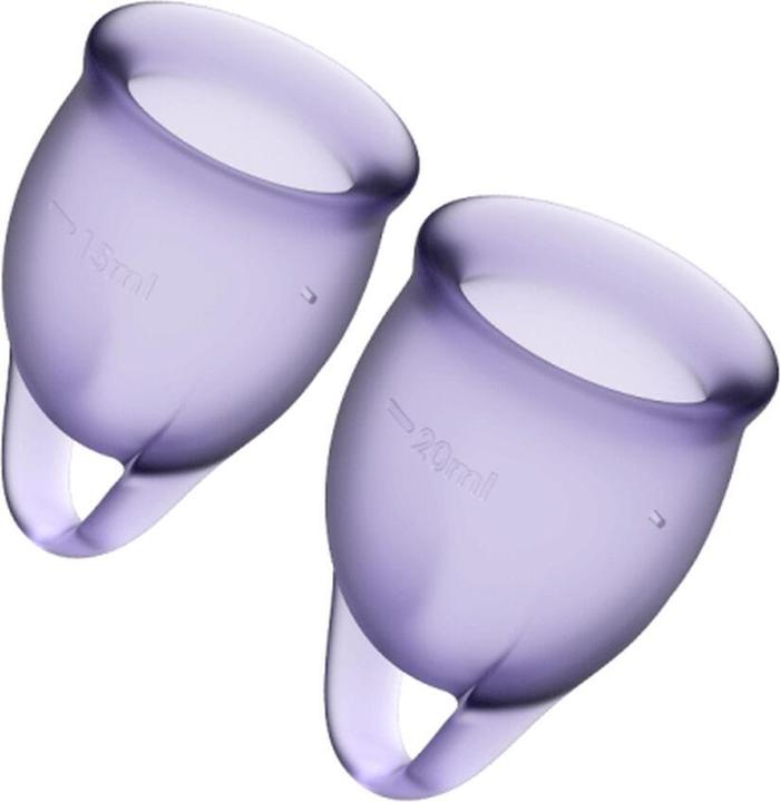 Actual product image Satisfyer Feel Confident (Regular)