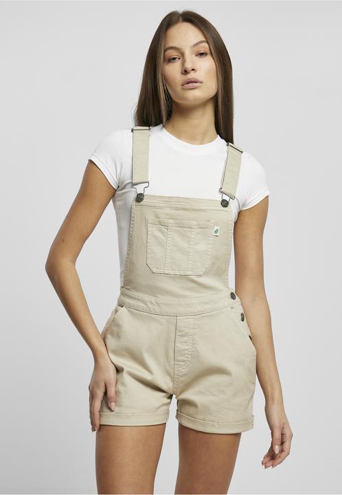Actual product image Urban Classics Women's organic short overalls (4XL)