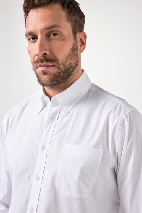 Immagine prodotto JP1880 Camicia dalla vestibilità moderna con FLEXNAMIC®, maniche lunghe e colletto button-down (L)