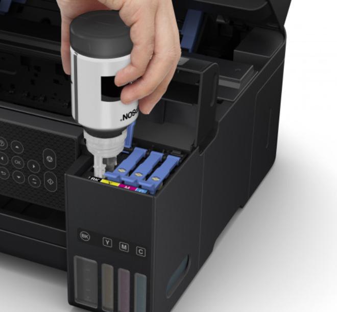 Image du produit Epson EcoTank ET-2851 ET 2851 ET2851 - Imprimante multifonction - couleur - jet d'encre - rechargeable - (Encre, Couleur)