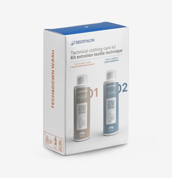 Image du produit Decathlon Pflegeset Reinigungs- und Imprägniermittel - 2× 100 ml (1 x, 200 ml)