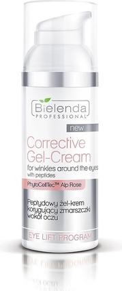 Produktbild Bielenda Professional - Eye Lift Program Corrective Gel-Cream Peptide Gel-Cream Correcting Wrinkles (Gel, 50 ml)