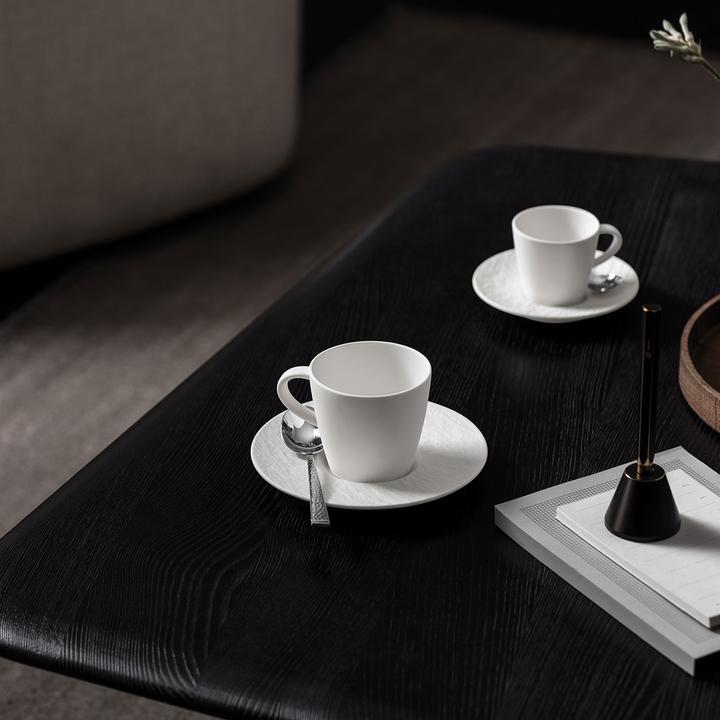 Immagine prodotto Villeroy & Boch Piattino Café au lait Fabbricazione Rock blanc (0 ml, 1 x)