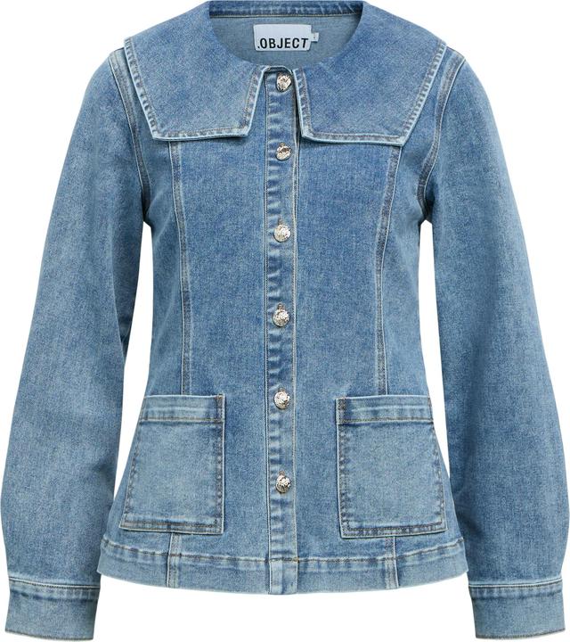 Immagine prodotto Object Kragen Jeanshemd (36)